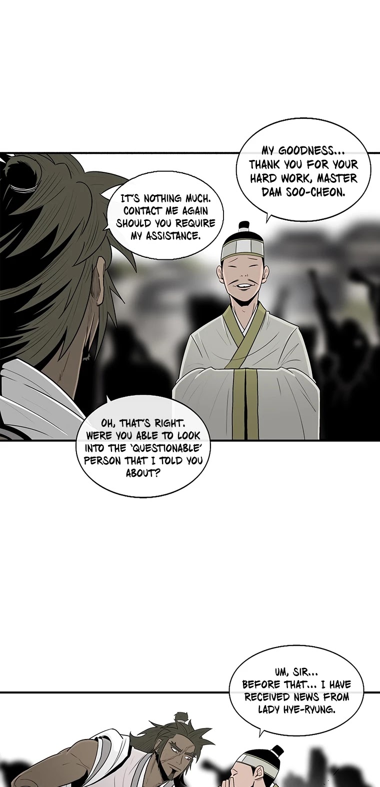 Legend Of The Northern Blade chapter 94 - page 33