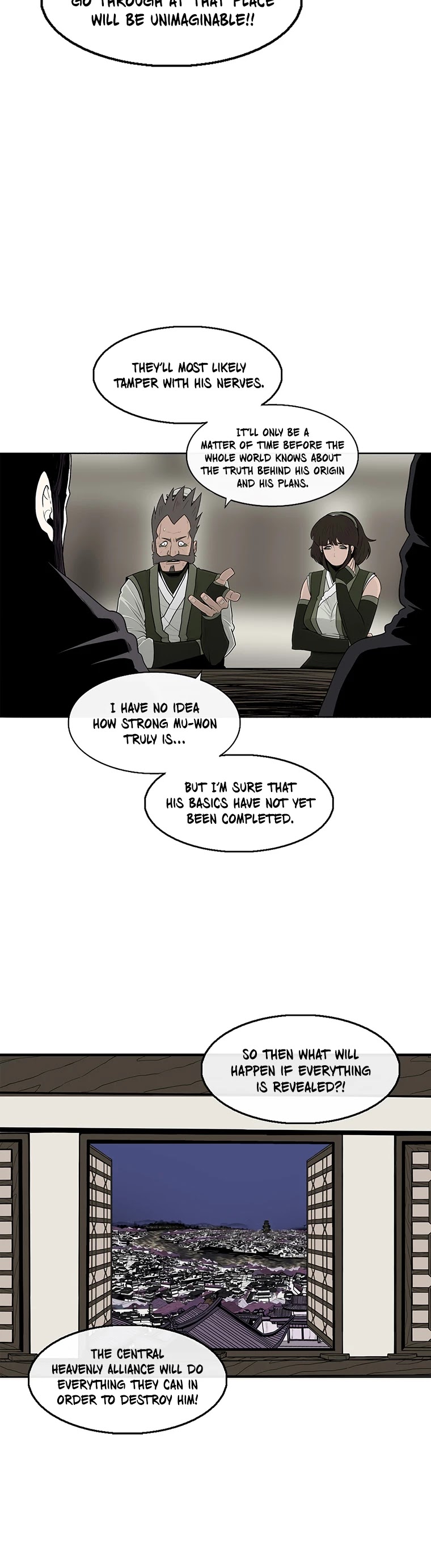 Legend Of The Northern Blade chapter 94 - page 4