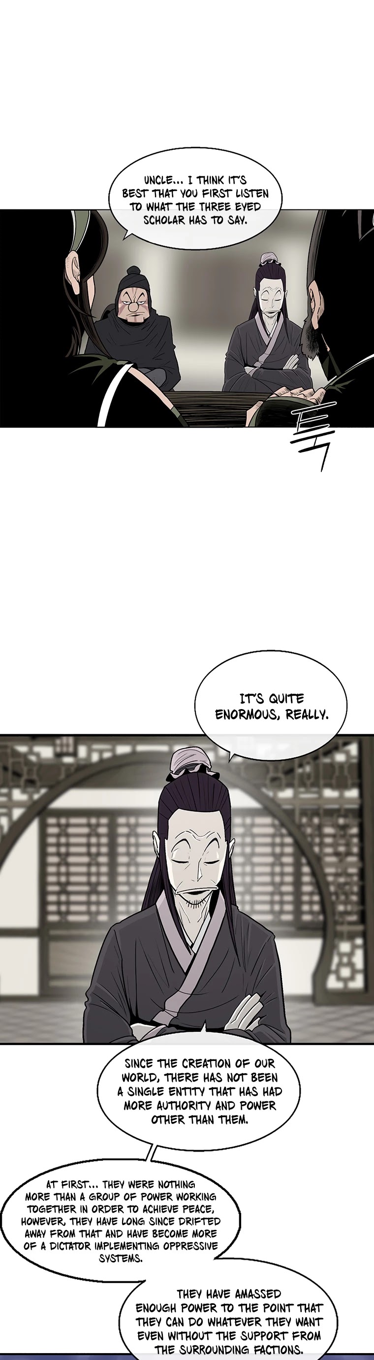 Legend Of The Northern Blade chapter 94 - page 5