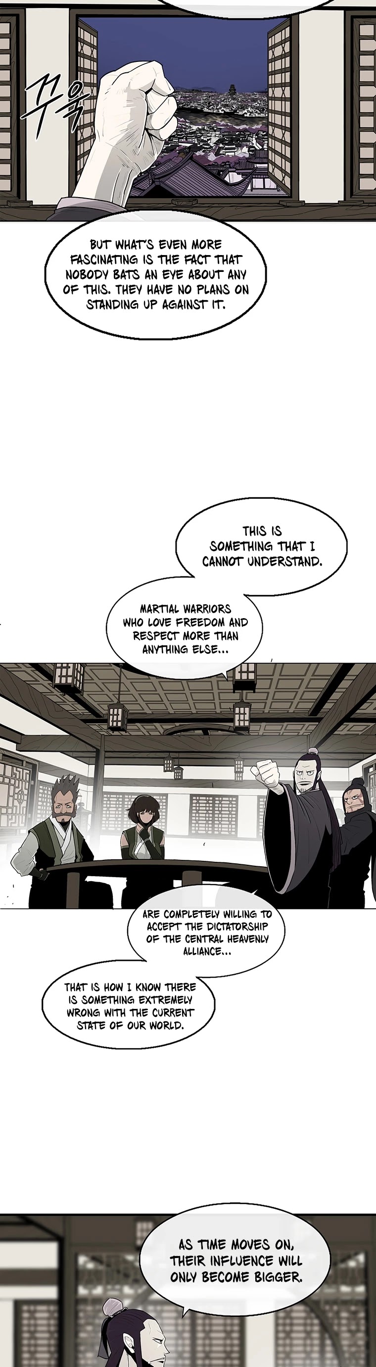 Legend Of The Northern Blade chapter 94 - page 7