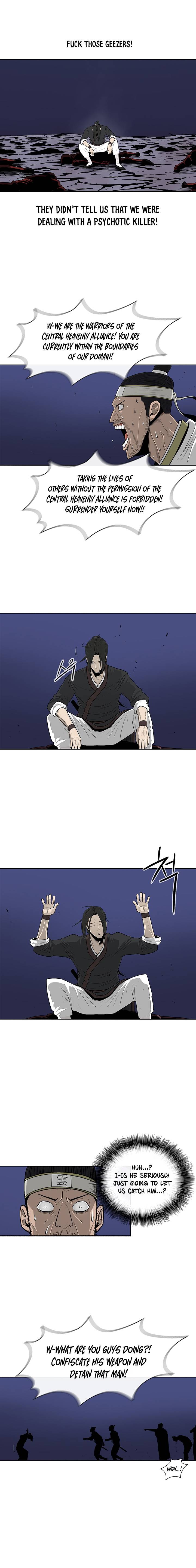 Legend Of The Northern Blade chapter 93 - page 10