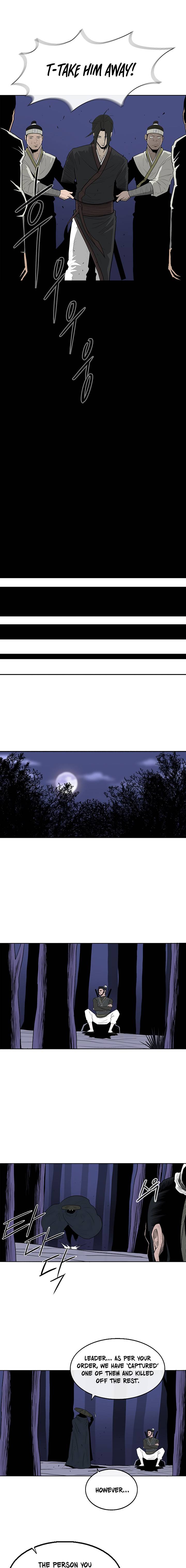 Legend Of The Northern Blade chapter 93 - page 12