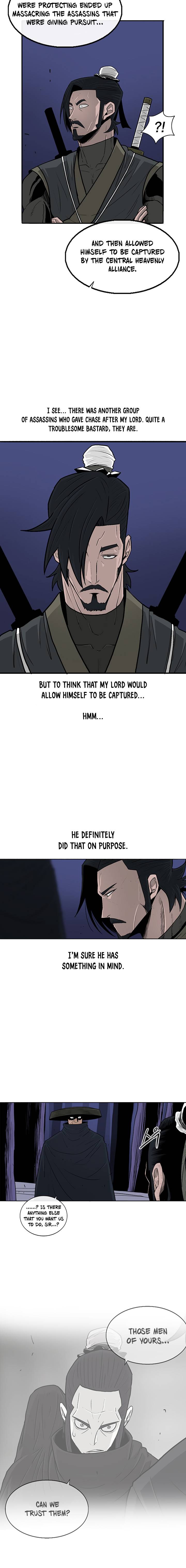 Legend Of The Northern Blade chapter 93 - page 13