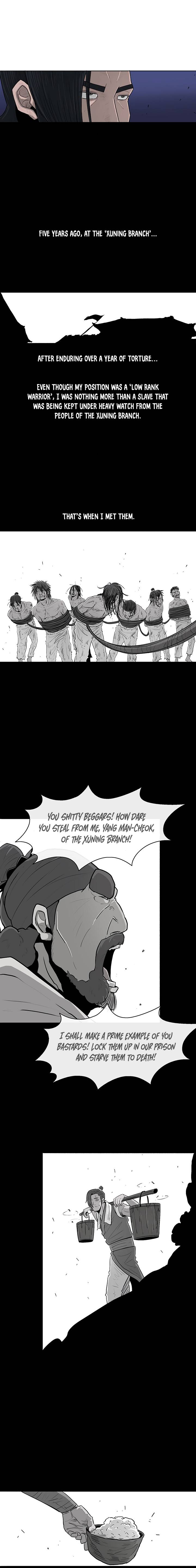 Legend Of The Northern Blade chapter 93 - page 14