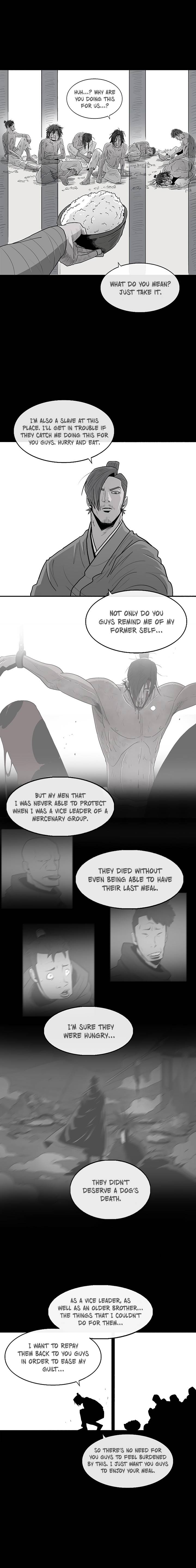 Legend Of The Northern Blade chapter 93 - page 15