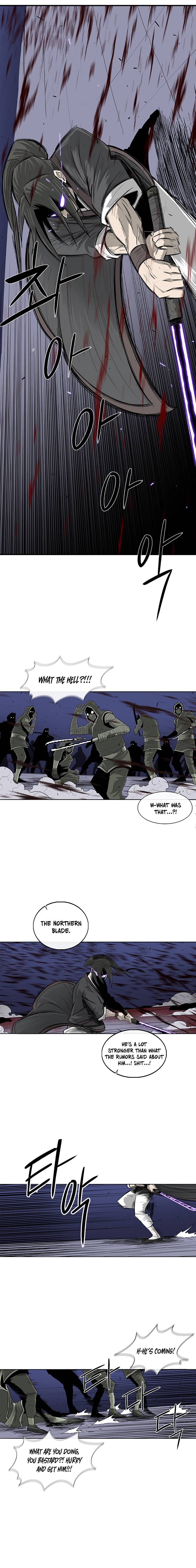 Legend Of The Northern Blade chapter 93 - page 2