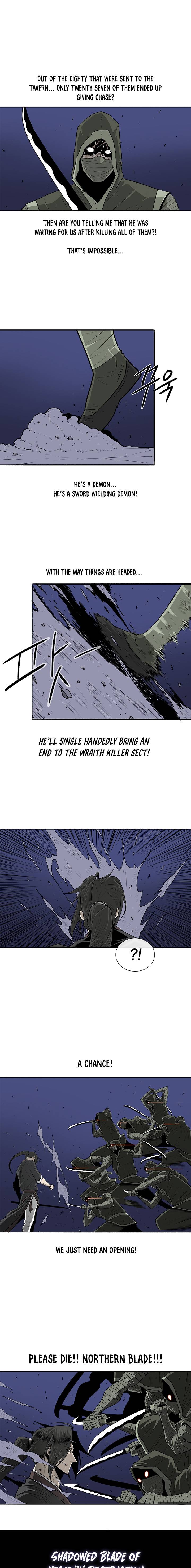 Legend Of The Northern Blade chapter 93 - page 5