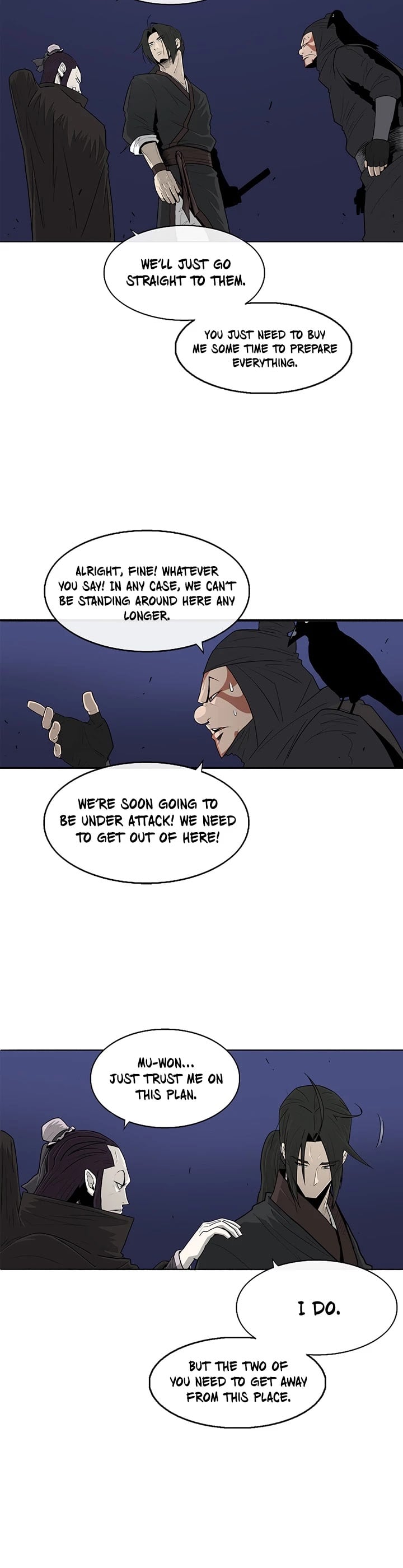 Legend Of The Northern Blade chapter 92 - page 22