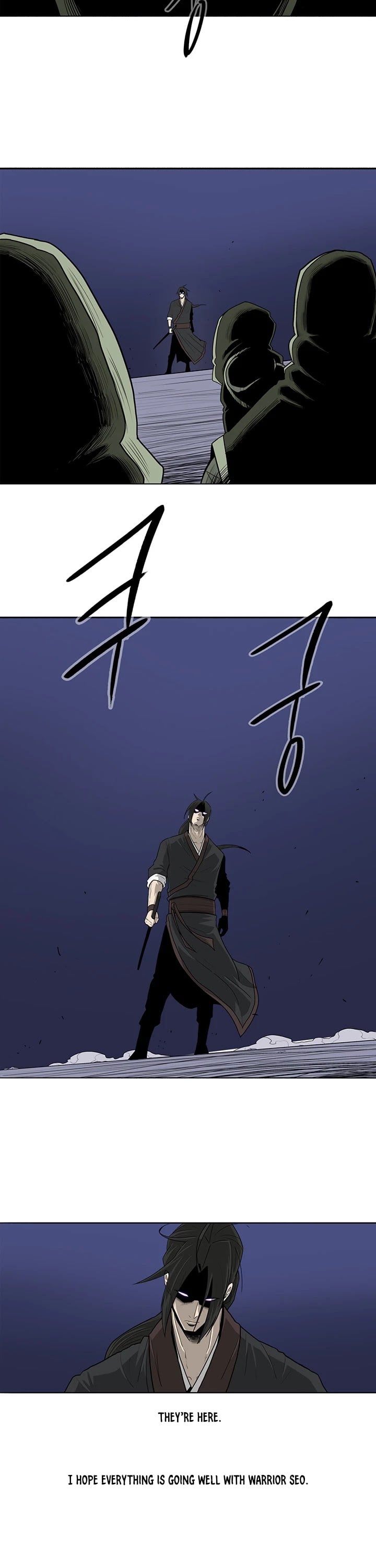 Legend Of The Northern Blade chapter 92 - page 26