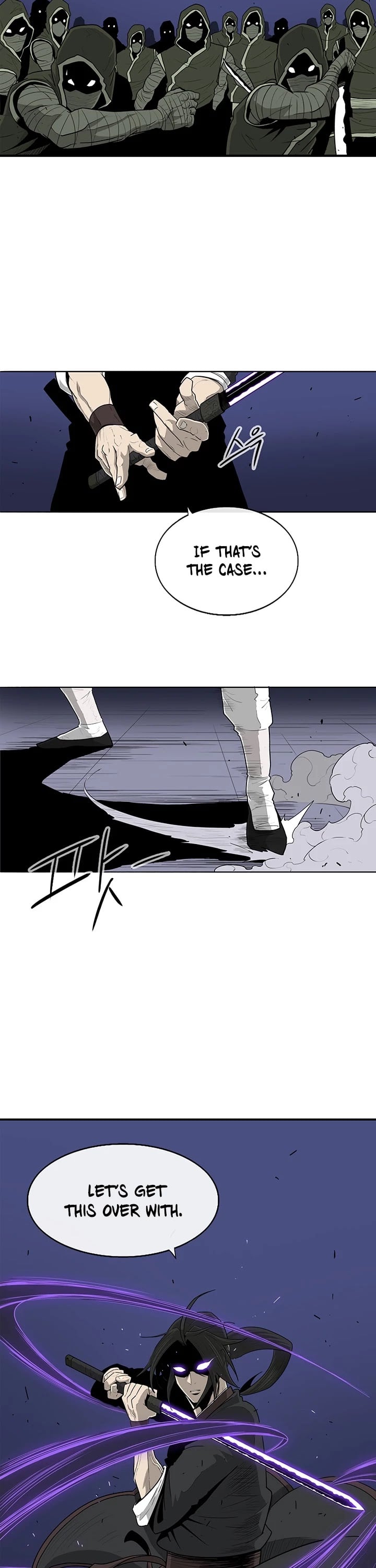 Legend Of The Northern Blade chapter 92 - page 29