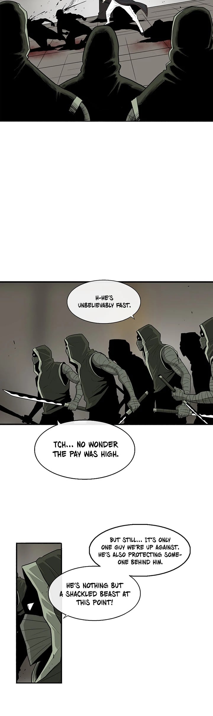 Legend Of The Northern Blade chapter 91 - page 4