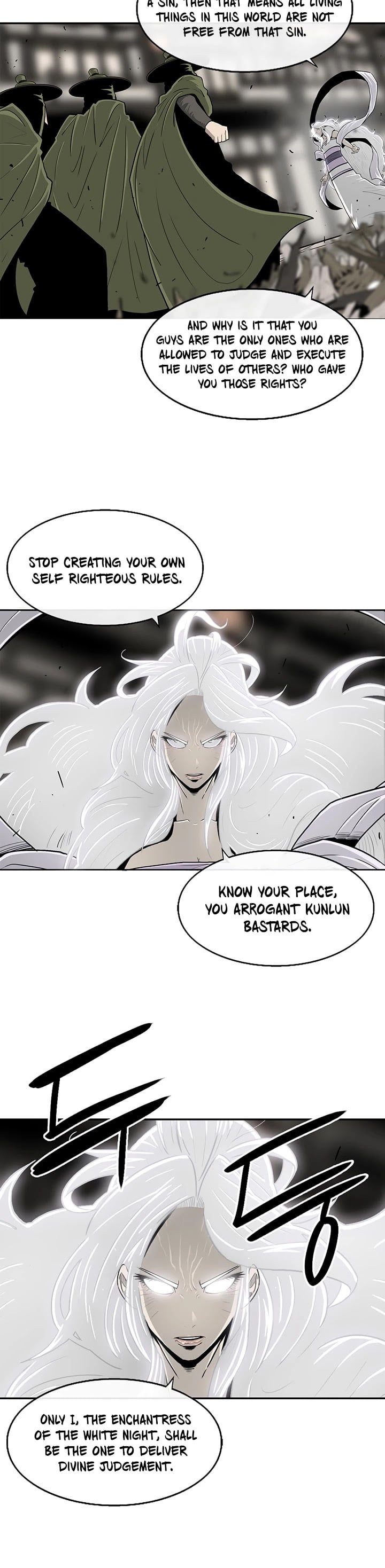 Legend Of The Northern Blade chapter 90 - page 18