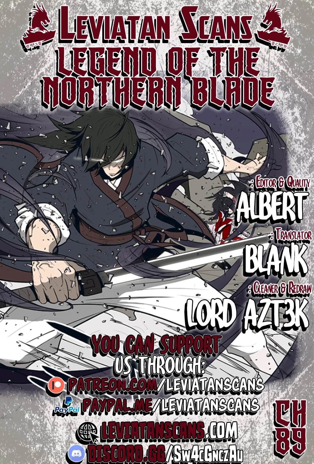 Legend Of The Northern Blade chapter 89 - page 1