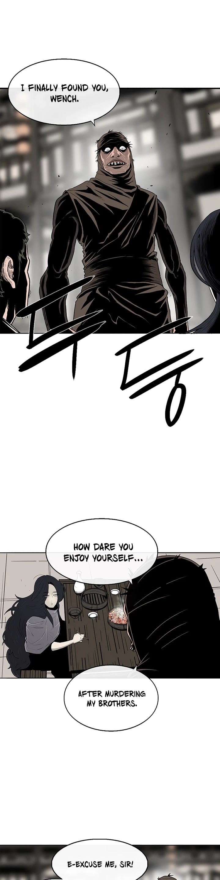 Legend Of The Northern Blade chapter 89 - page 20