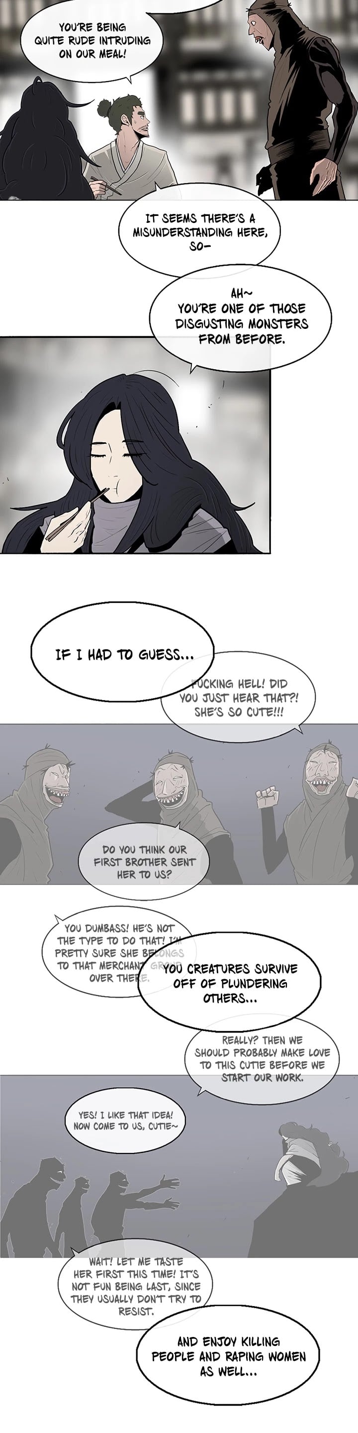 Legend Of The Northern Blade chapter 89 - page 21