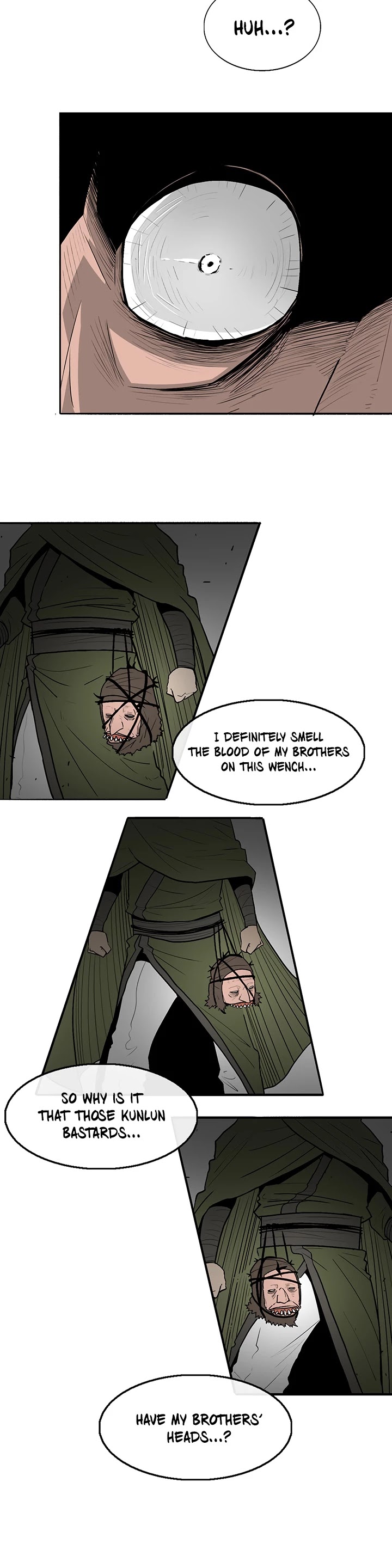 Legend Of The Northern Blade chapter 89 - page 25