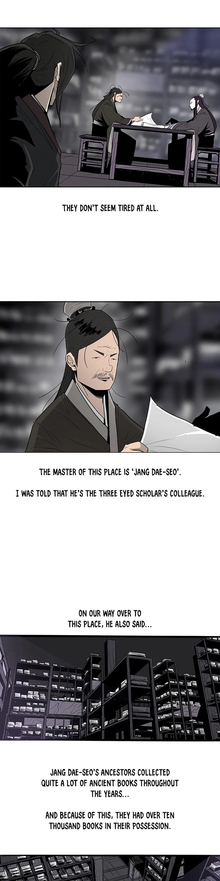Legend Of The Northern Blade chapter 89 - page 6
