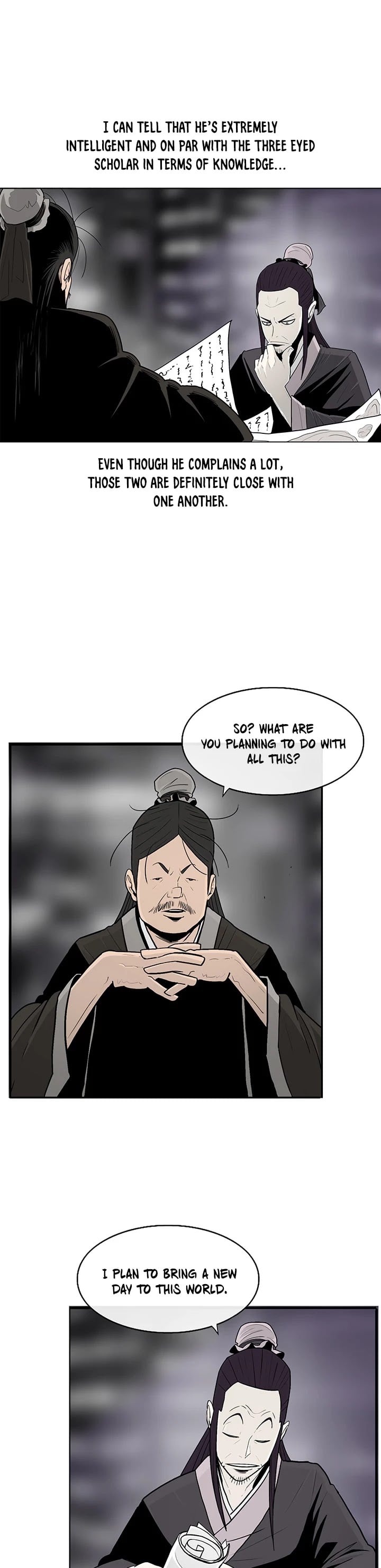 Legend Of The Northern Blade chapter 89 - page 8