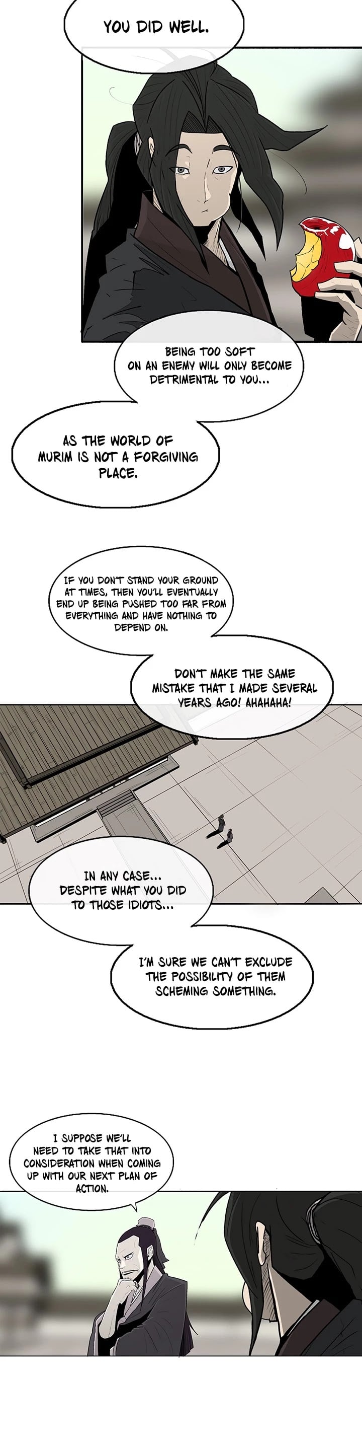 Legend Of The Northern Blade chapter 88 - page 19