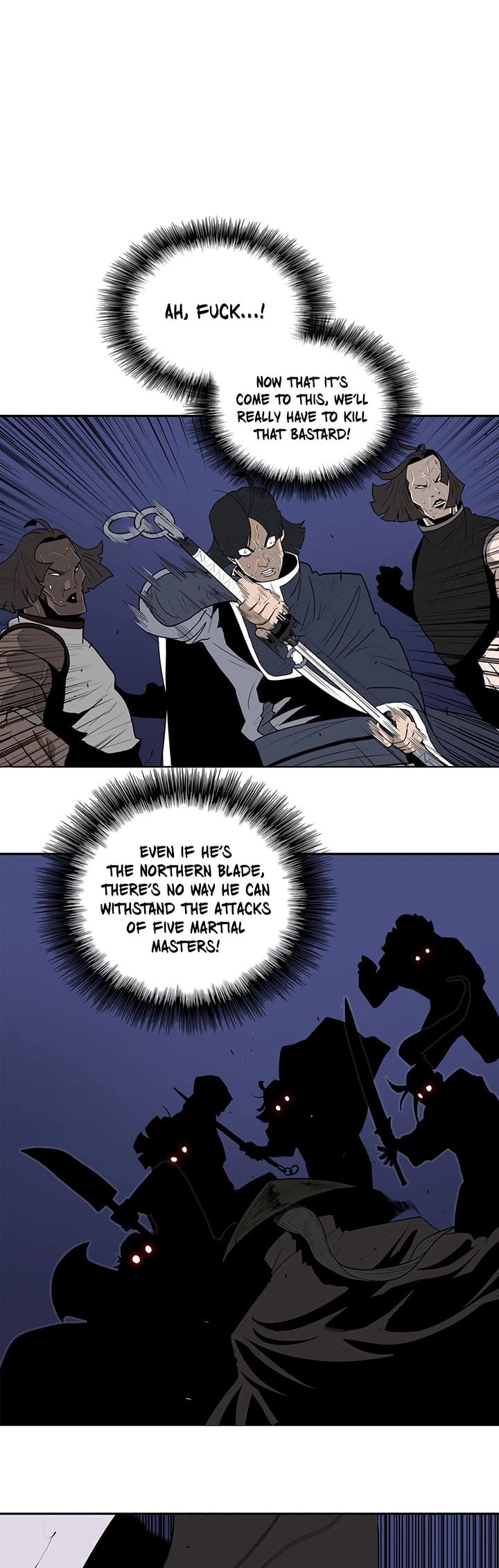 Legend Of The Northern Blade chapter 87 - page 30