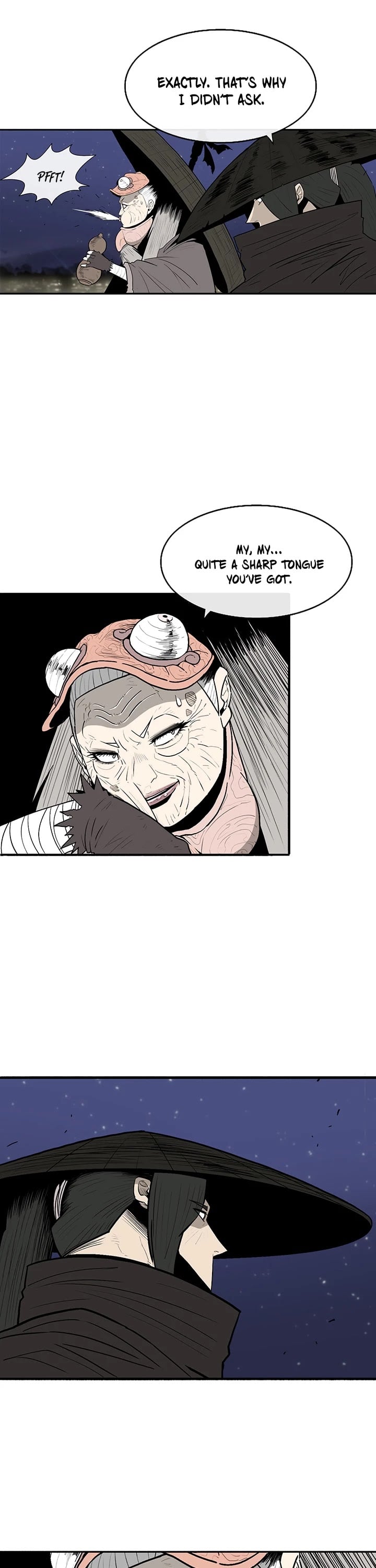 Legend Of The Northern Blade chapter 87 - page 8