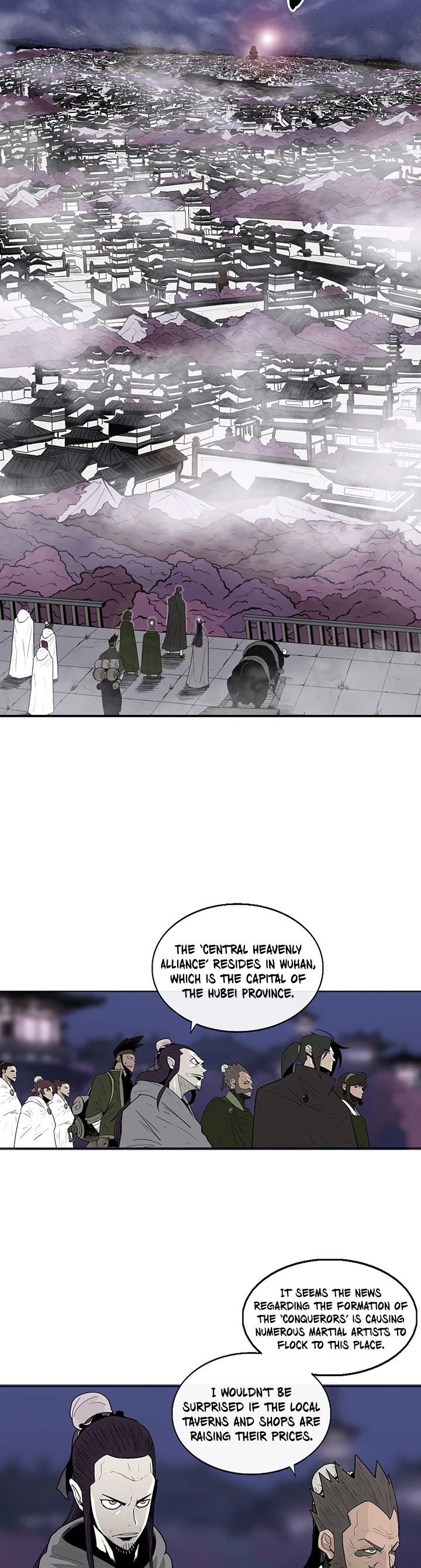 Legend Of The Northern Blade chapter 86 - page 3
