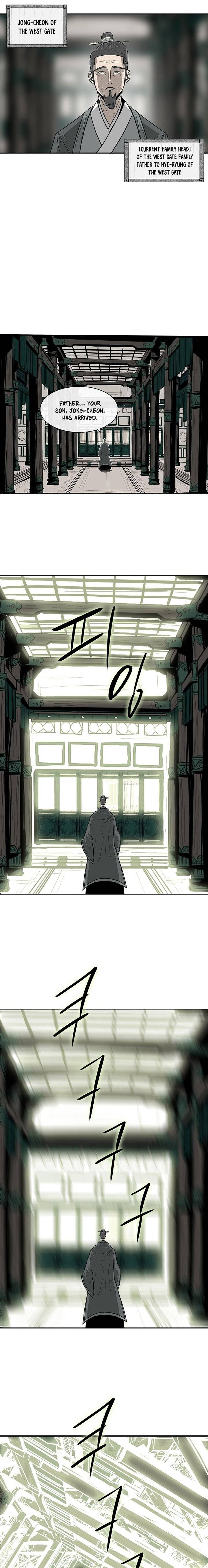 Legend Of The Northern Blade chapter 85 - page 11