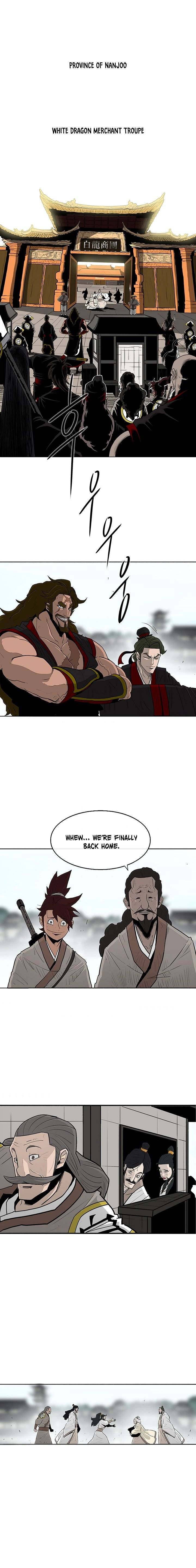 Legend Of The Northern Blade chapter 85 - page 2