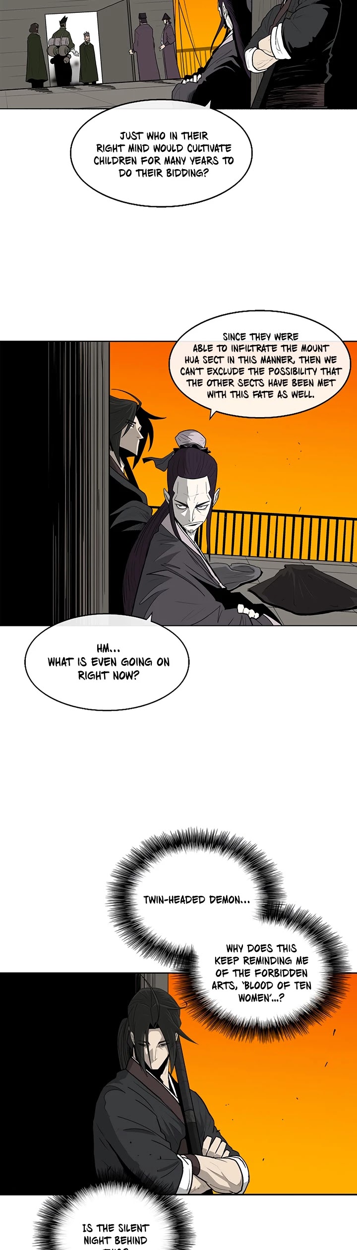 Legend Of The Northern Blade chapter 84 - page 21