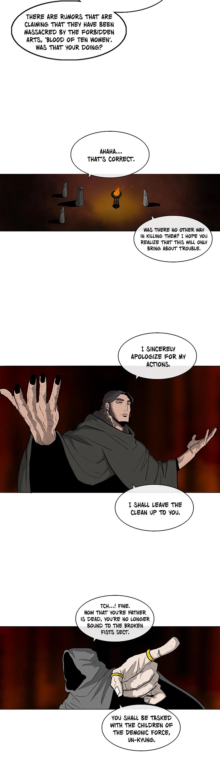 Legend Of The Northern Blade chapter 84 - page 30