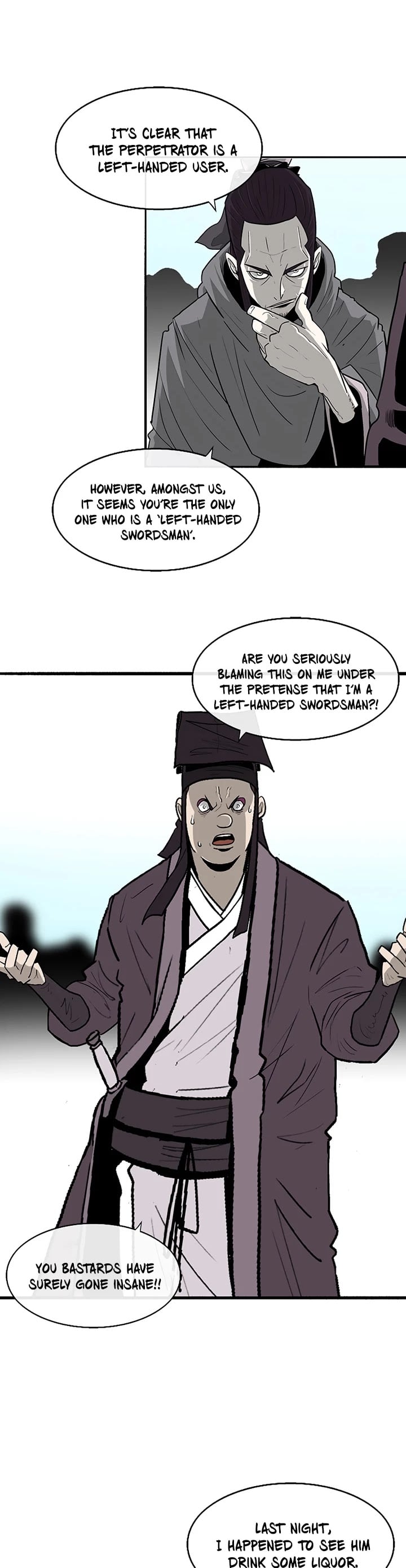Legend Of The Northern Blade chapter 83 - page 15