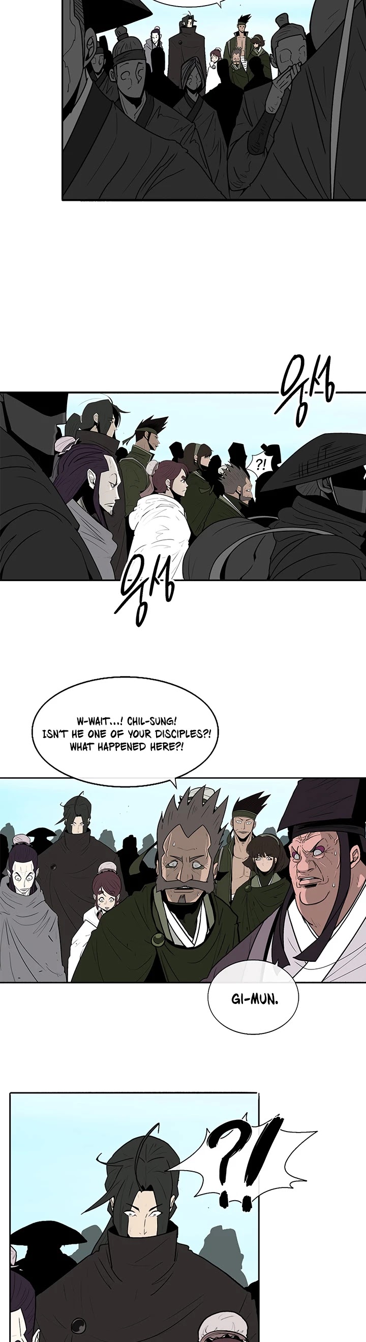 Legend Of The Northern Blade chapter 83 - page 4
