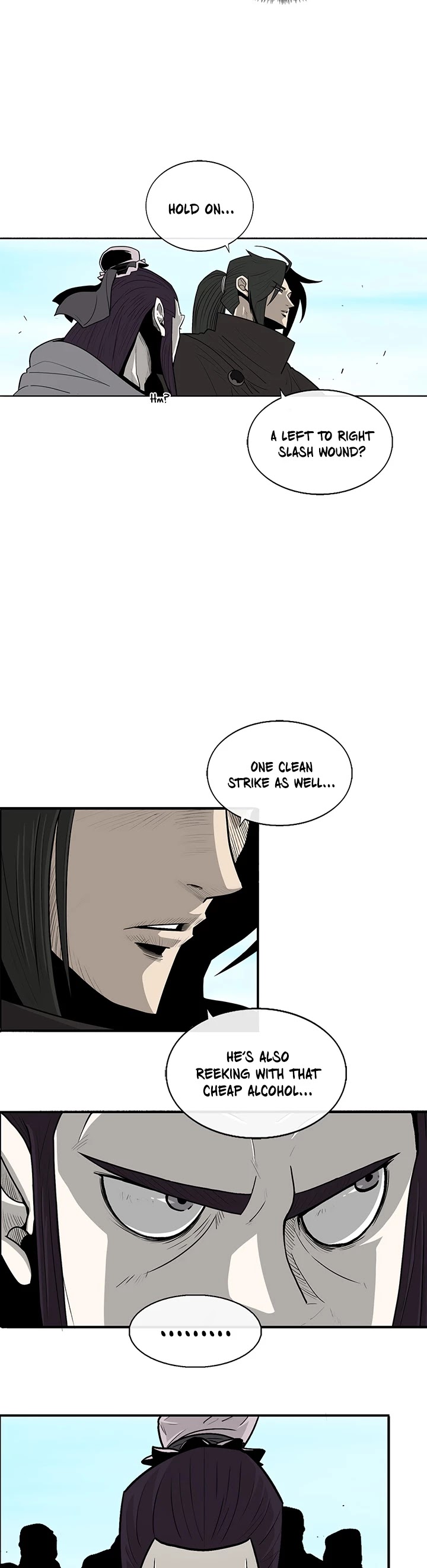 Legend Of The Northern Blade chapter 83 - page 6
