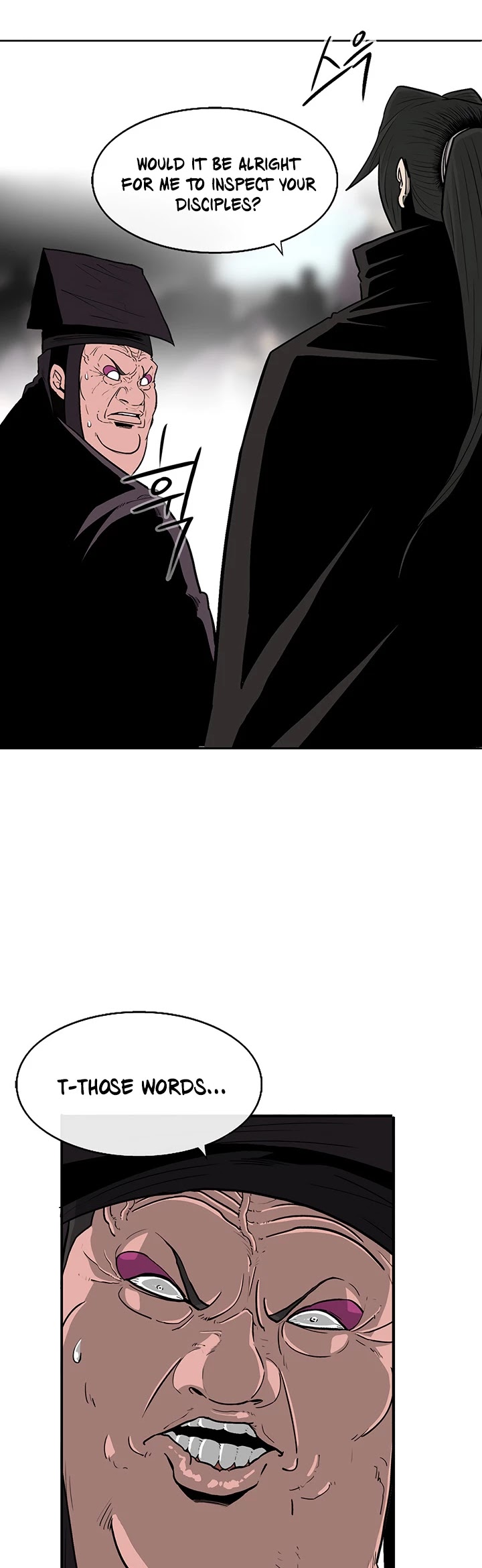 Legend Of The Northern Blade chapter 83 - page 9
