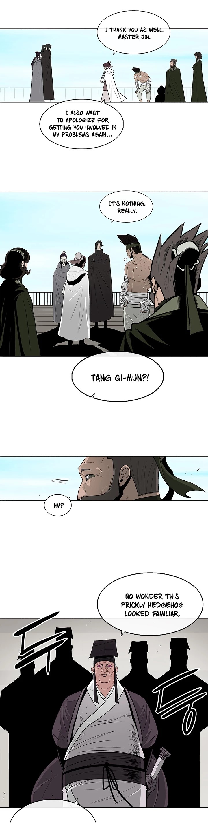 Legend Of The Northern Blade chapter 82 - page 8