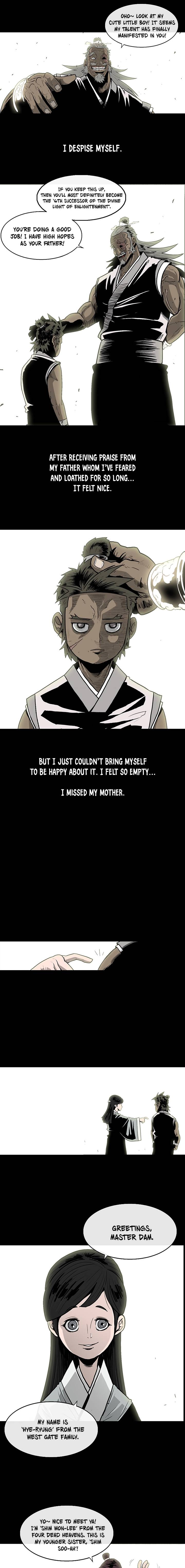 Legend Of The Northern Blade chapter 81 - page 9