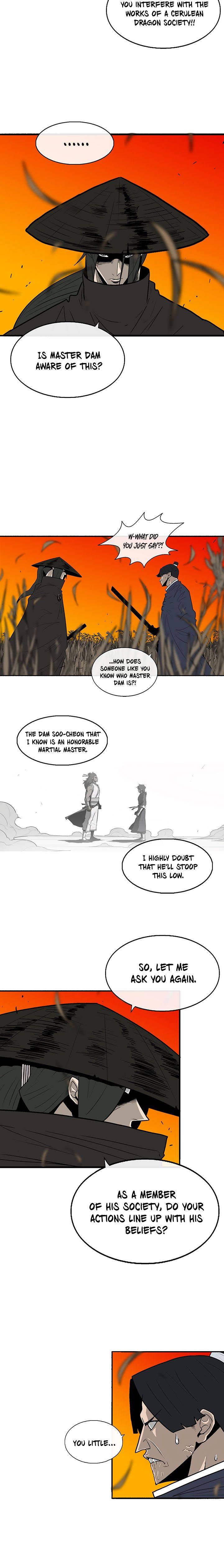 Legend Of The Northern Blade chapter 80 - page 16