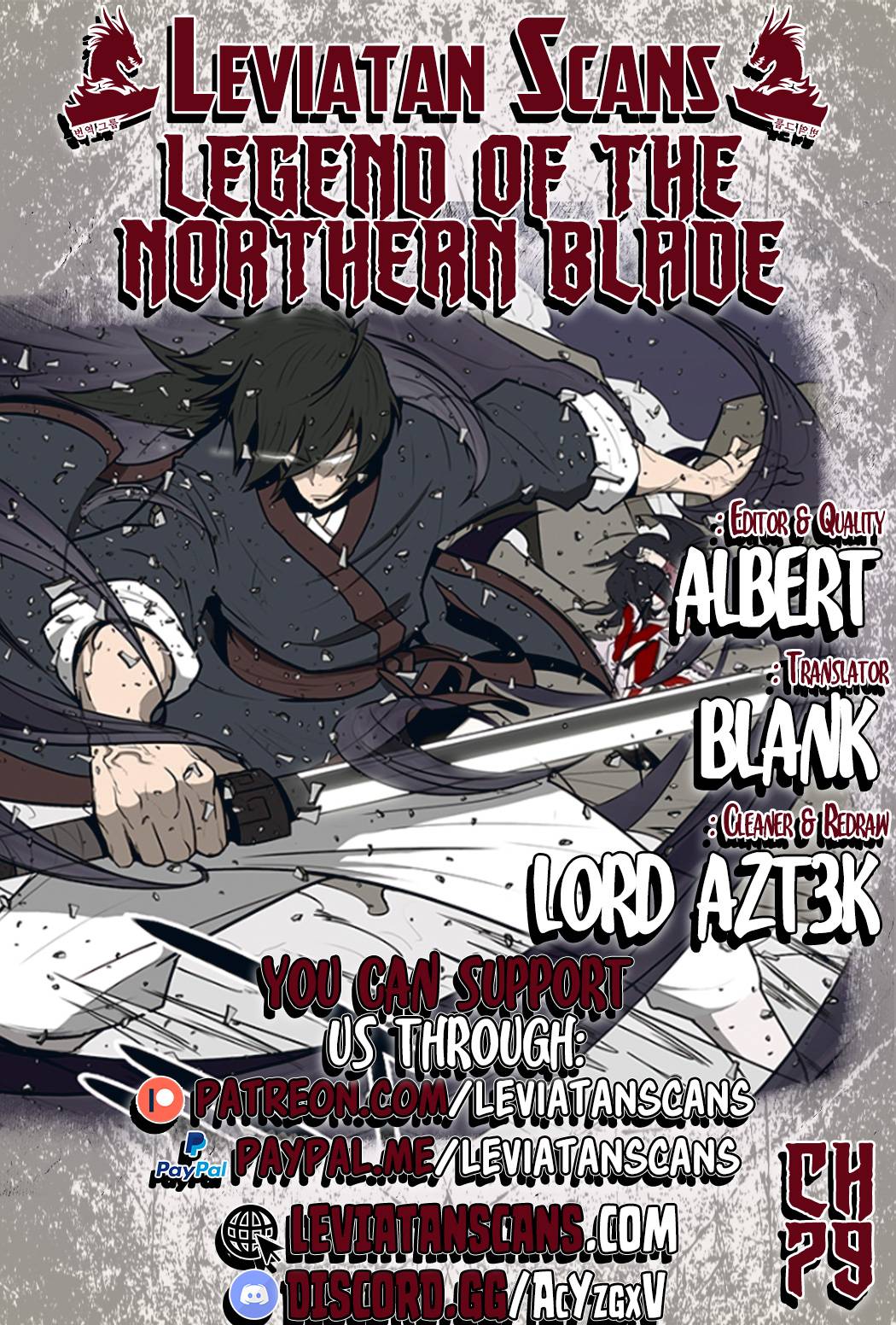 Legend Of The Northern Blade chapter 79 - page 1