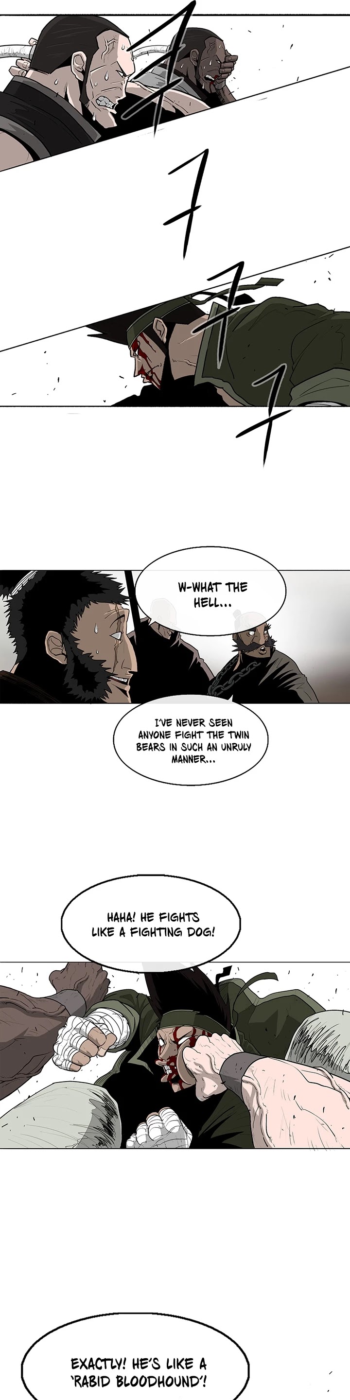 Legend Of The Northern Blade chapter 78 - page 18