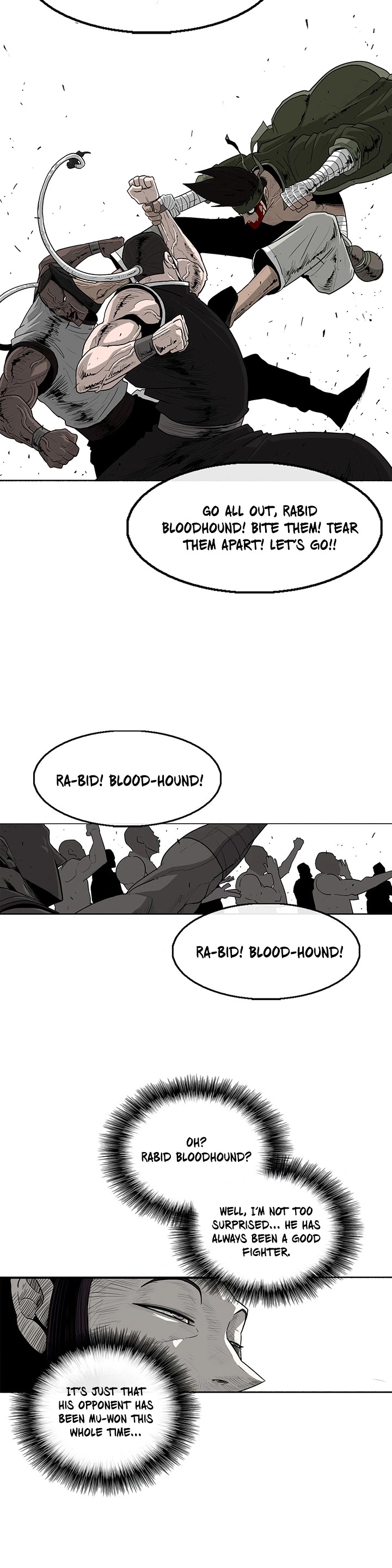 Legend Of The Northern Blade chapter 78 - page 19