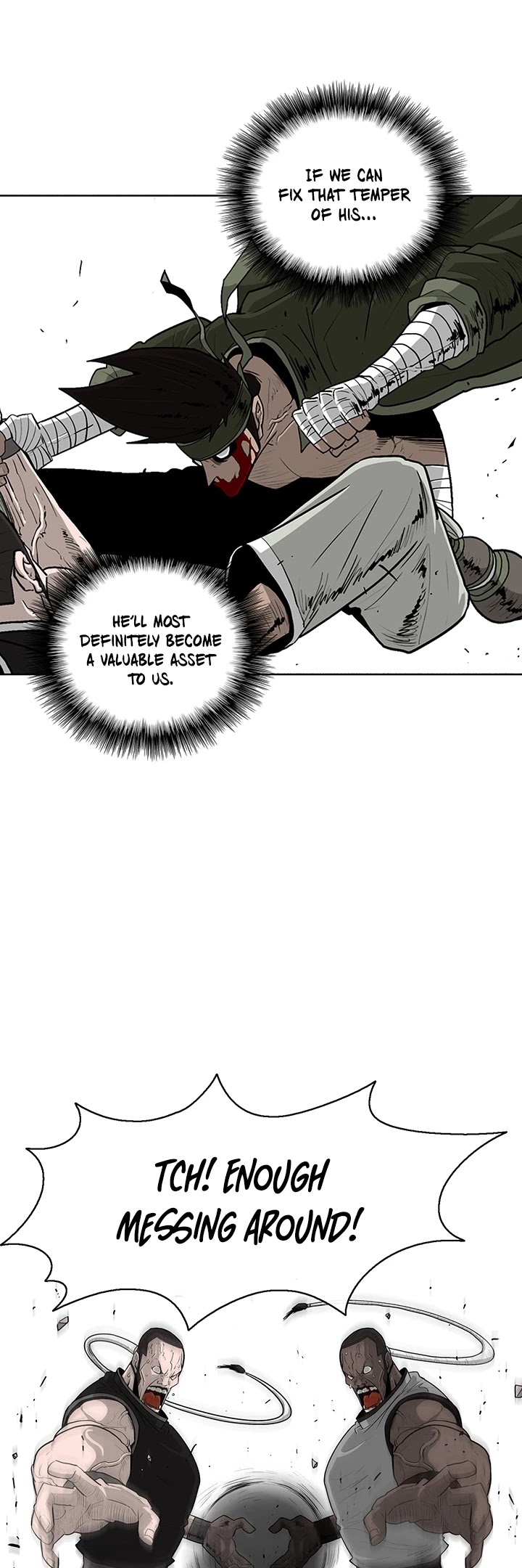 Legend Of The Northern Blade chapter 78 - page 20