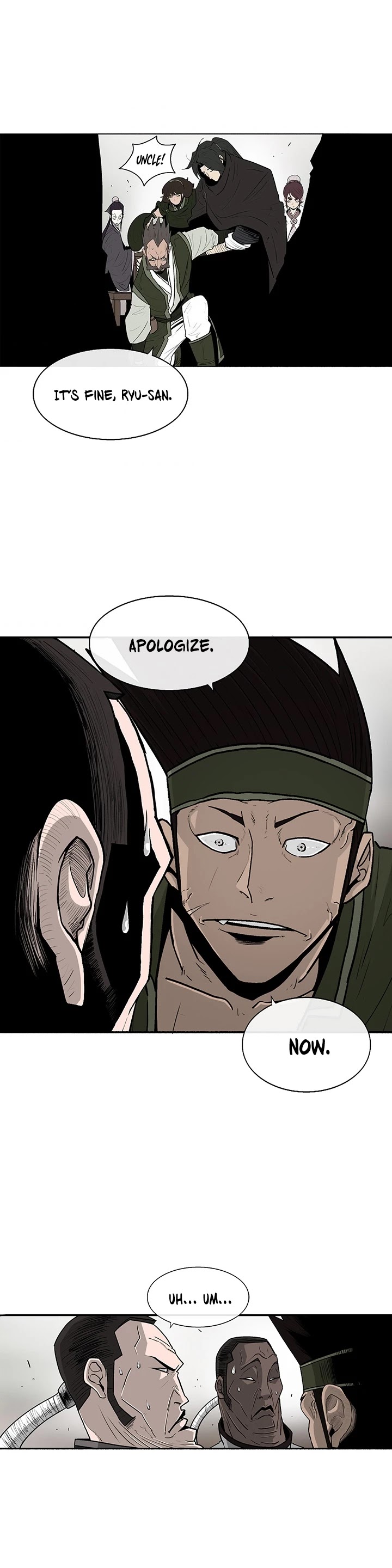 Legend Of The Northern Blade chapter 78 - page 3