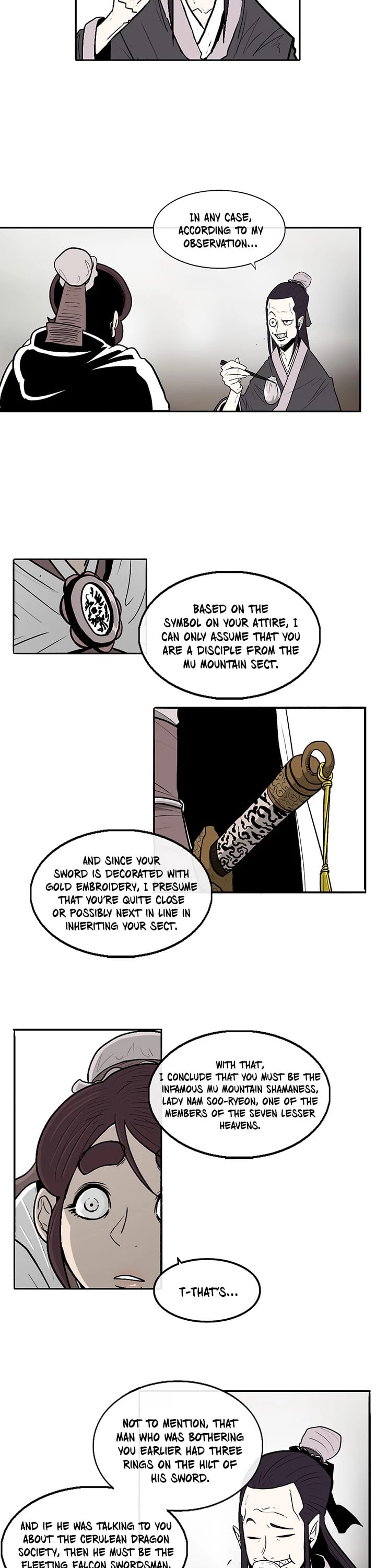 Legend Of The Northern Blade chapter 77 - page 26