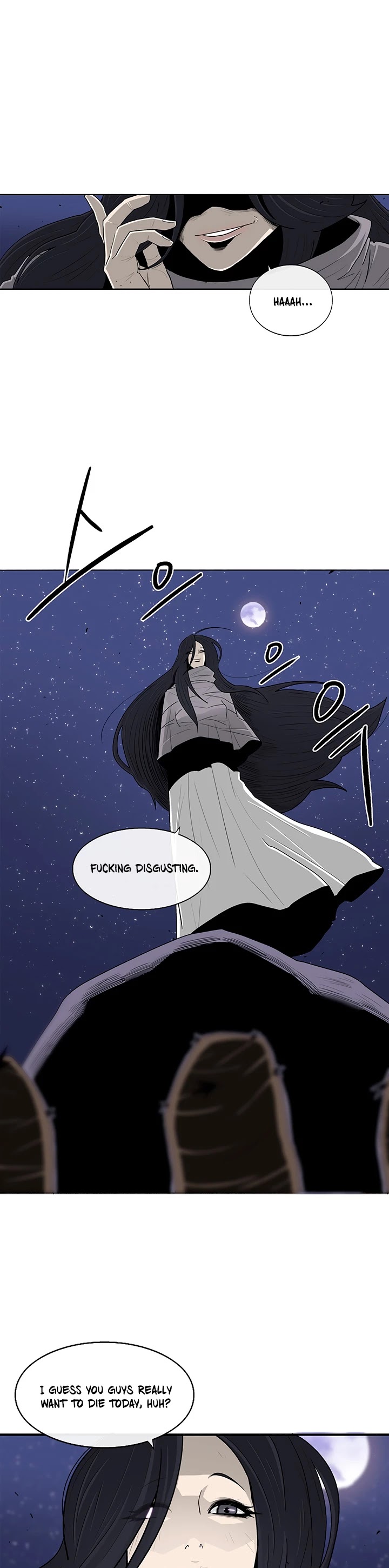 Legend Of The Northern Blade chapter 76 - page 4
