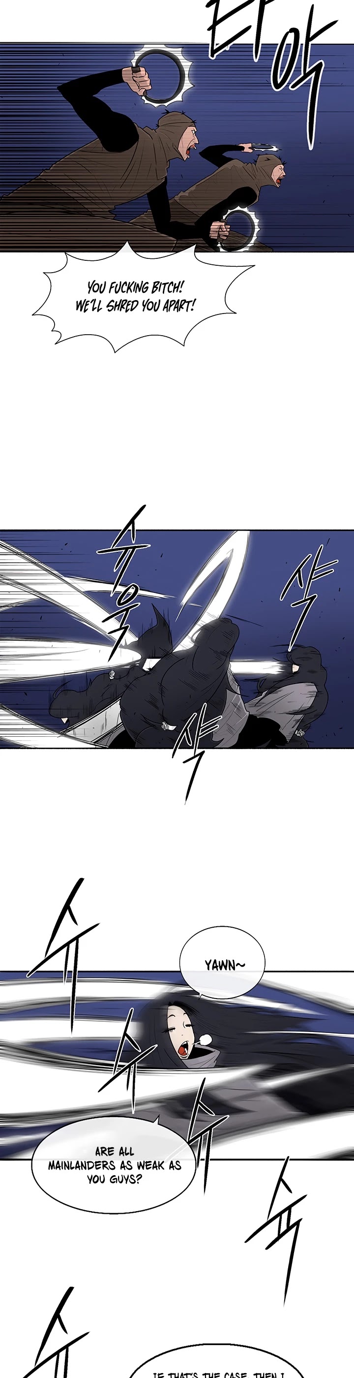 Legend Of The Northern Blade chapter 76 - page 8