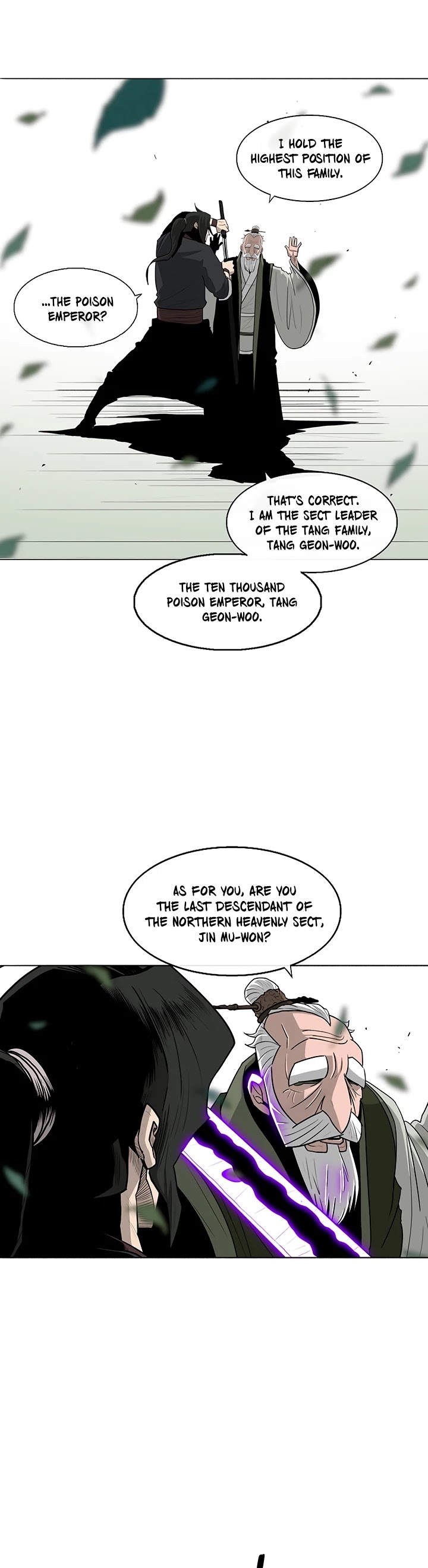 Legend Of The Northern Blade chapter 74 - page 20