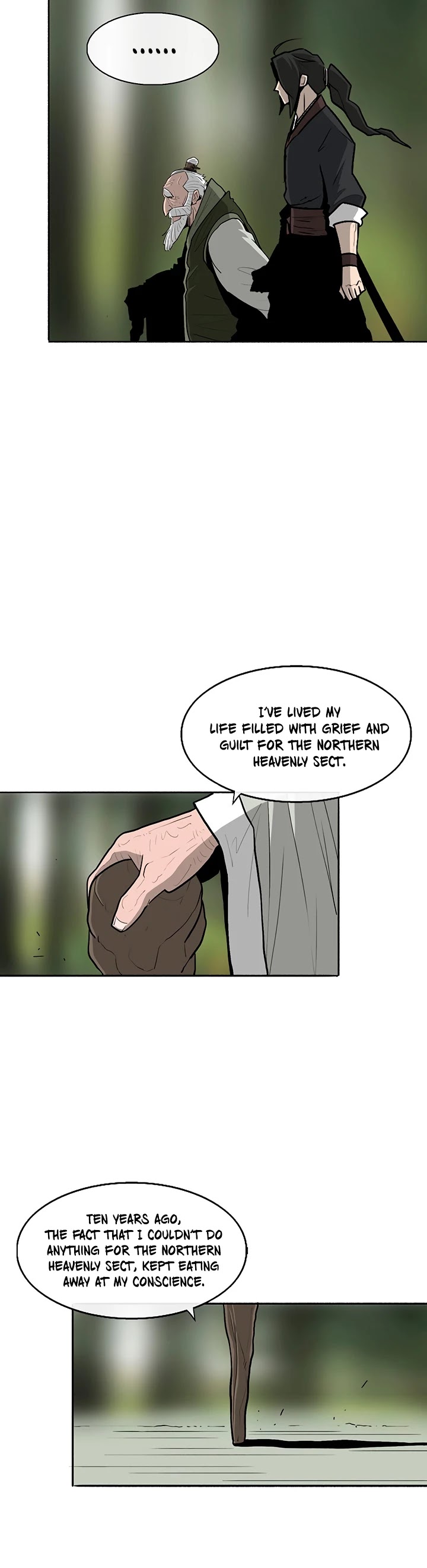 Legend Of The Northern Blade chapter 74 - page 25