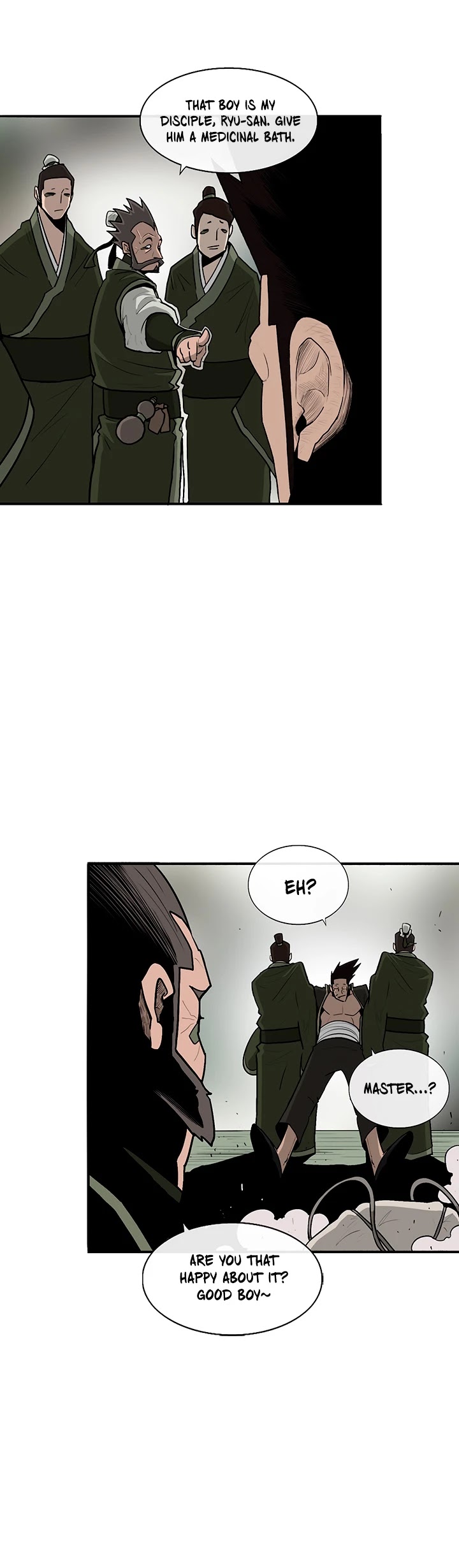 Legend Of The Northern Blade chapter 74 - page 4