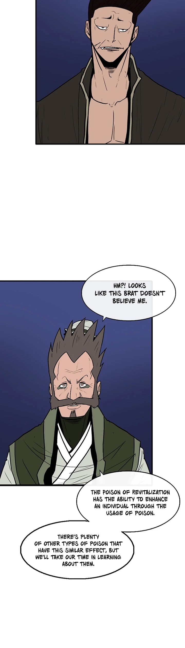 Legend Of The Northern Blade chapter 73 - page 12