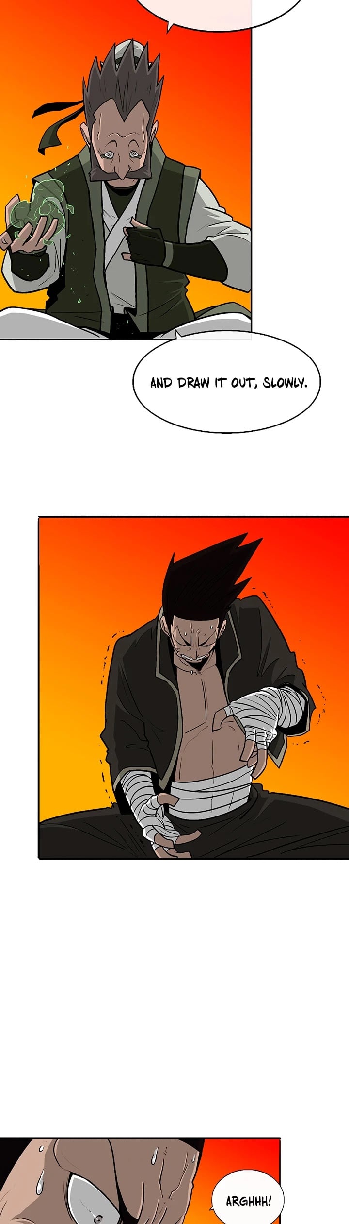 Legend Of The Northern Blade chapter 73 - page 17